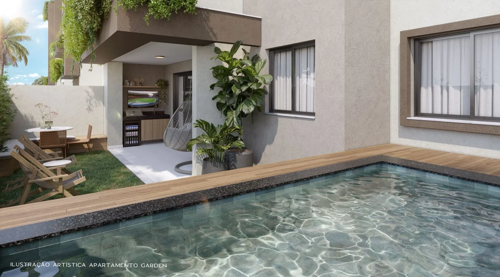Apartamento Garden do Living Wellness Grajaú