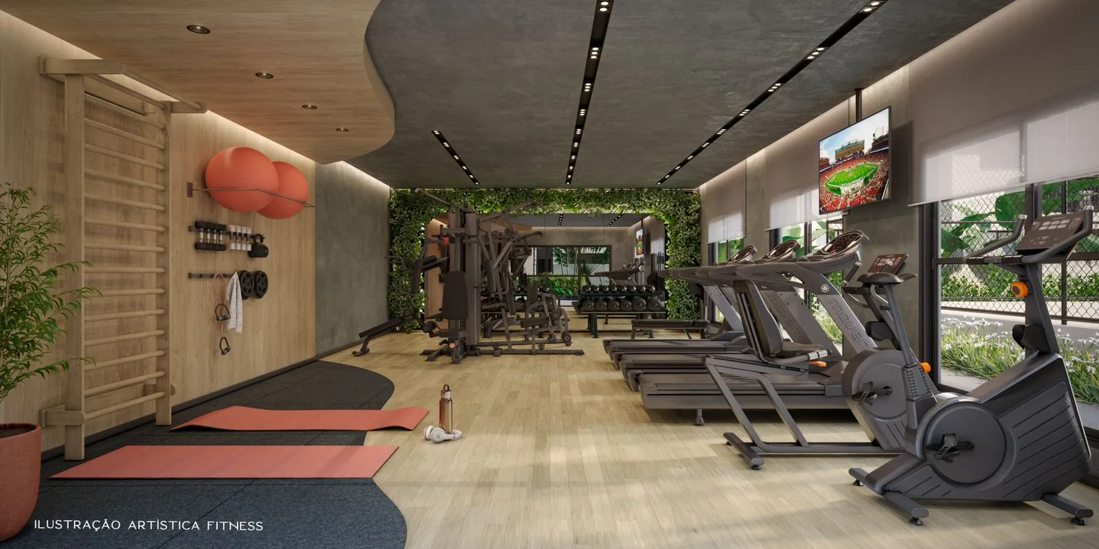 Fitness do Living Wellness