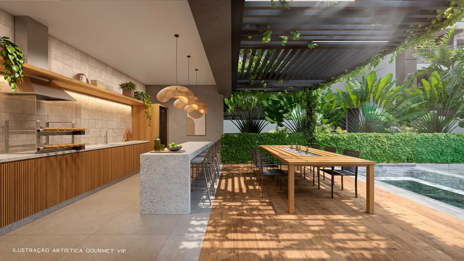 Gourmet VIP do Living Wellness