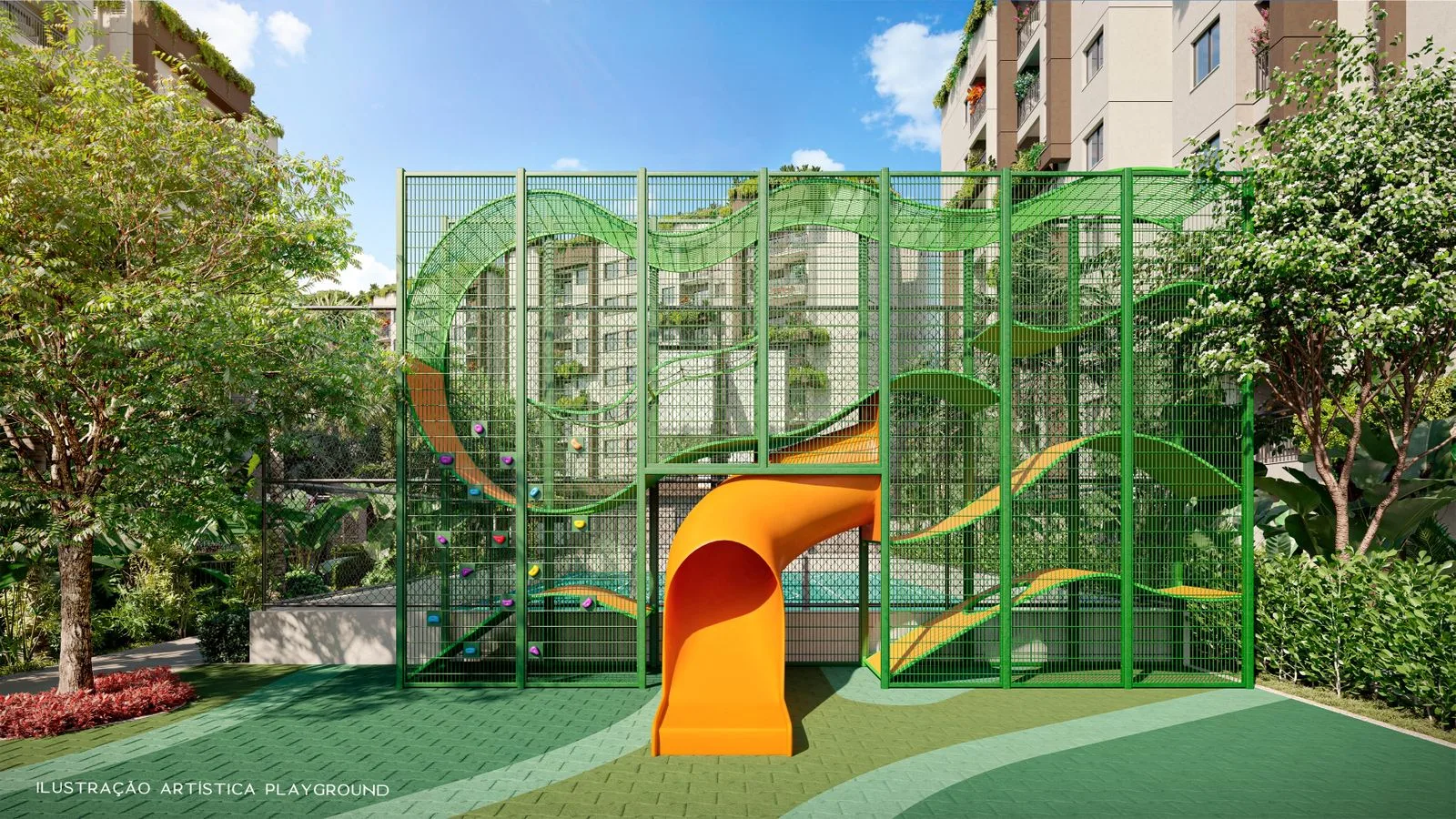 Playground do Living Wellness