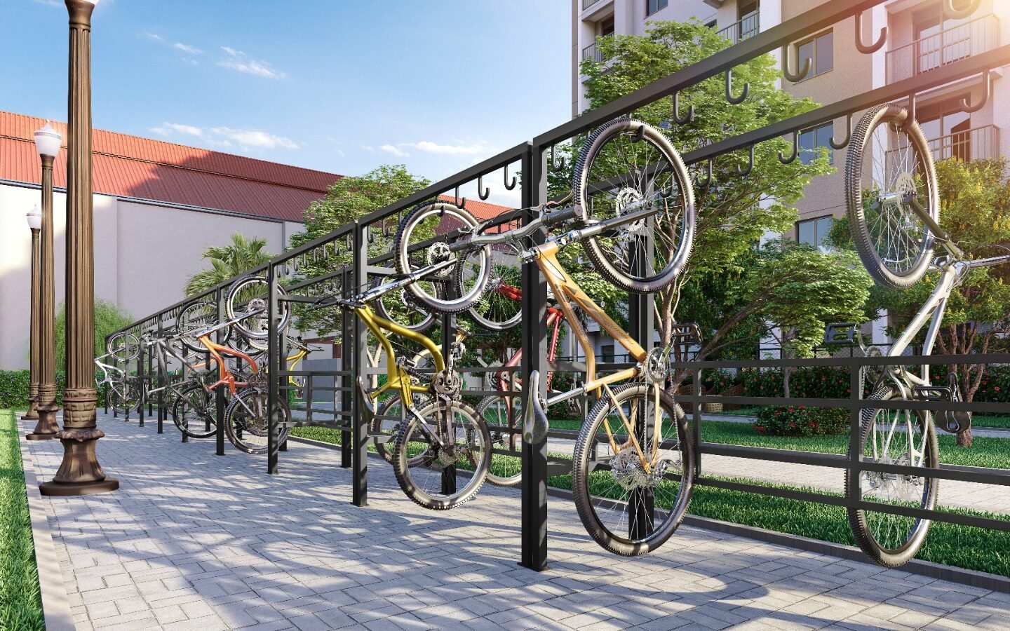 Bicicletário
