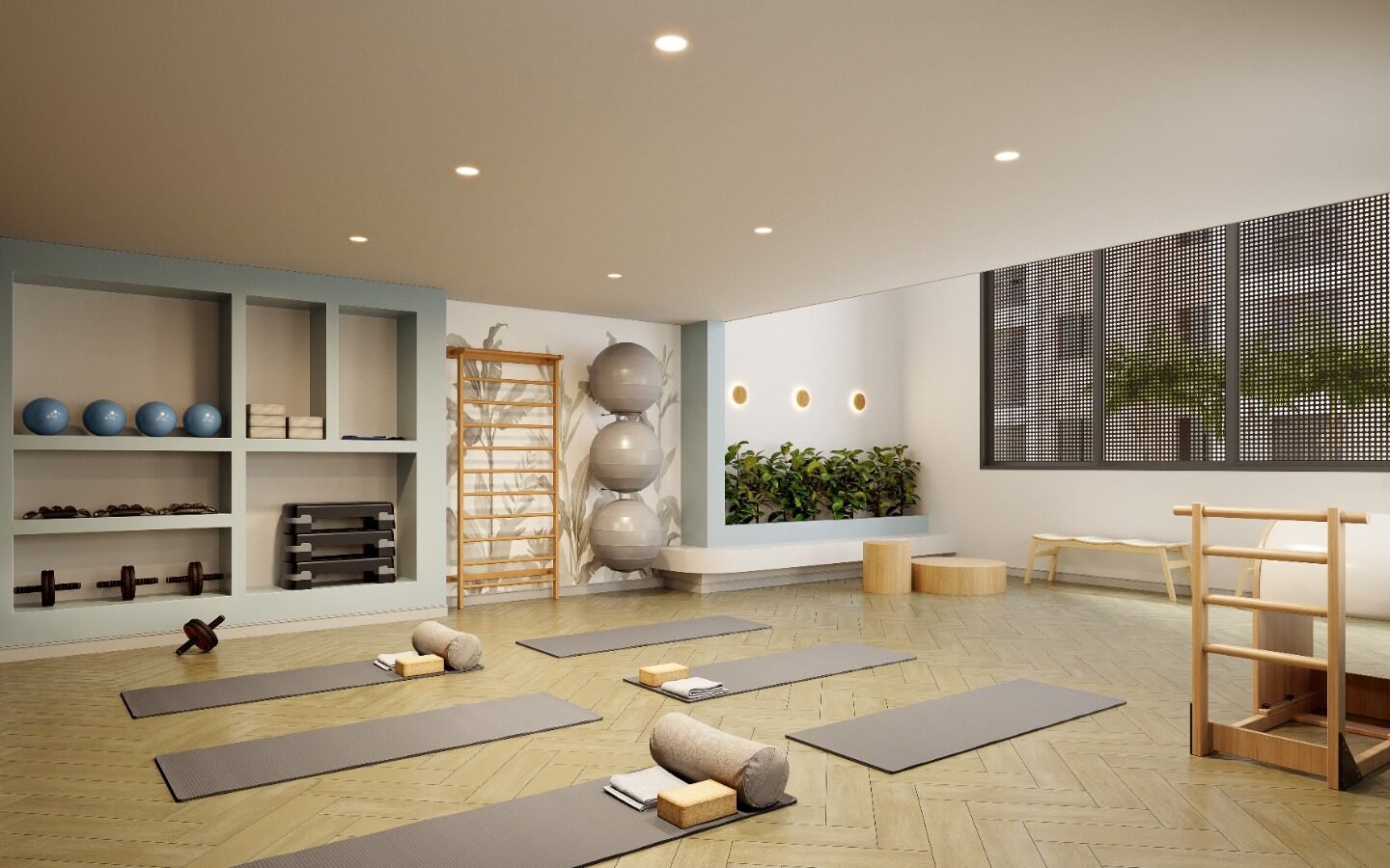Espaço de pilates