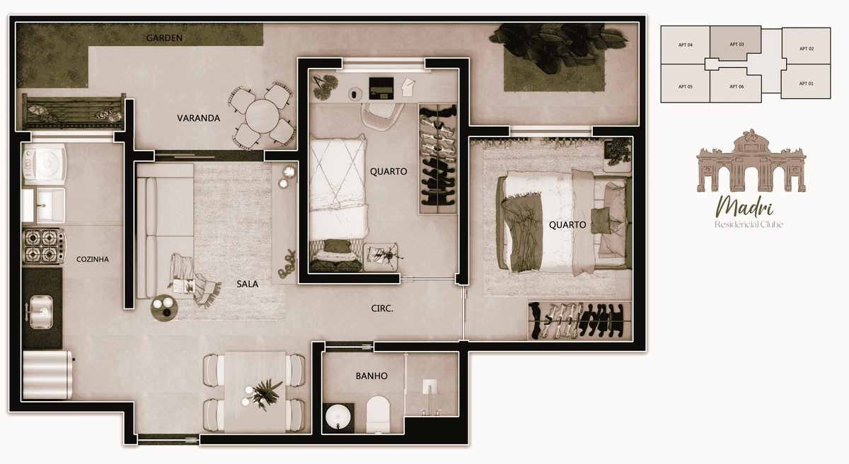 Planta adaptável PNE