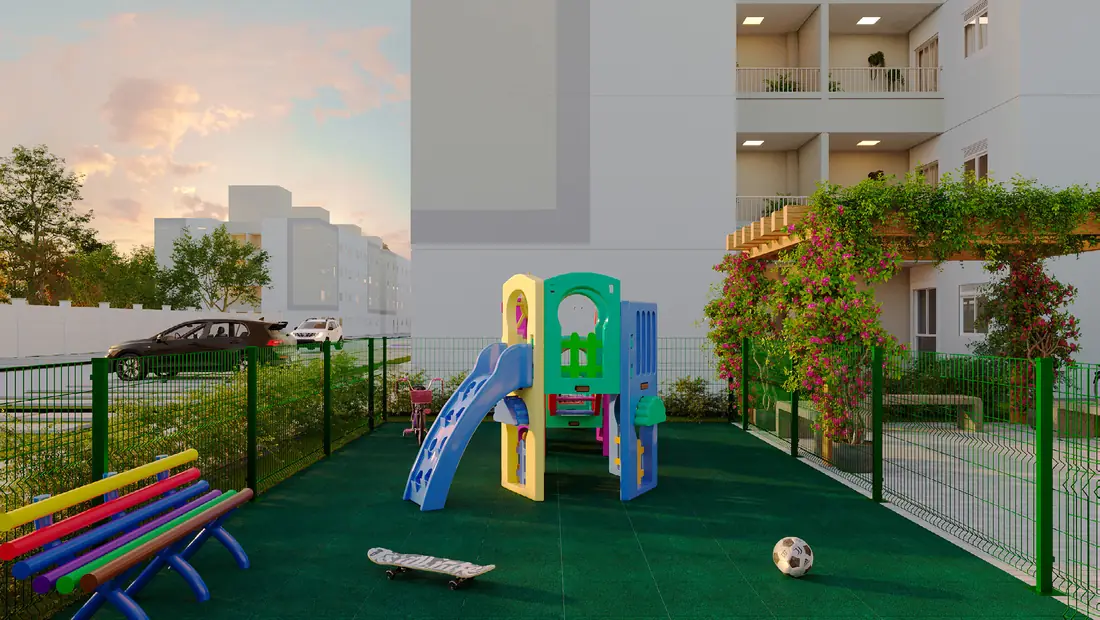 Playground do Marbelle Residence