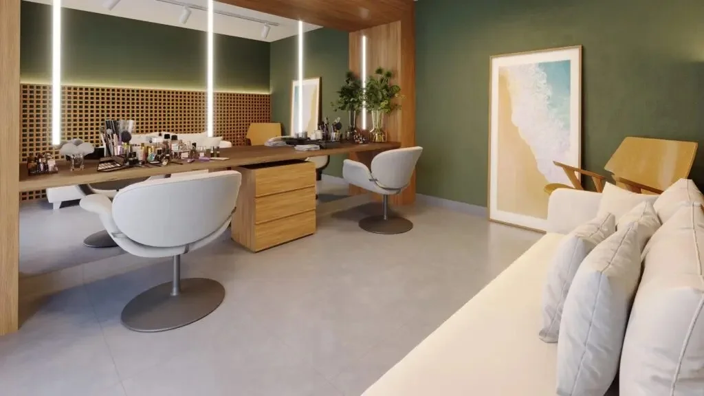 Espaco mulher - Marine Barra Residence