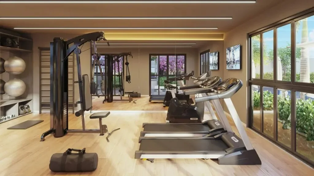 Fitness - Marine Barra Residence