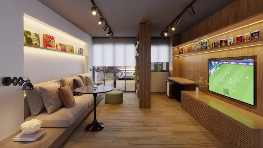 Salao de jogos - Marine Barra Residence