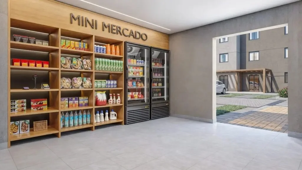 Mini mercado - Marine Barra Residence
