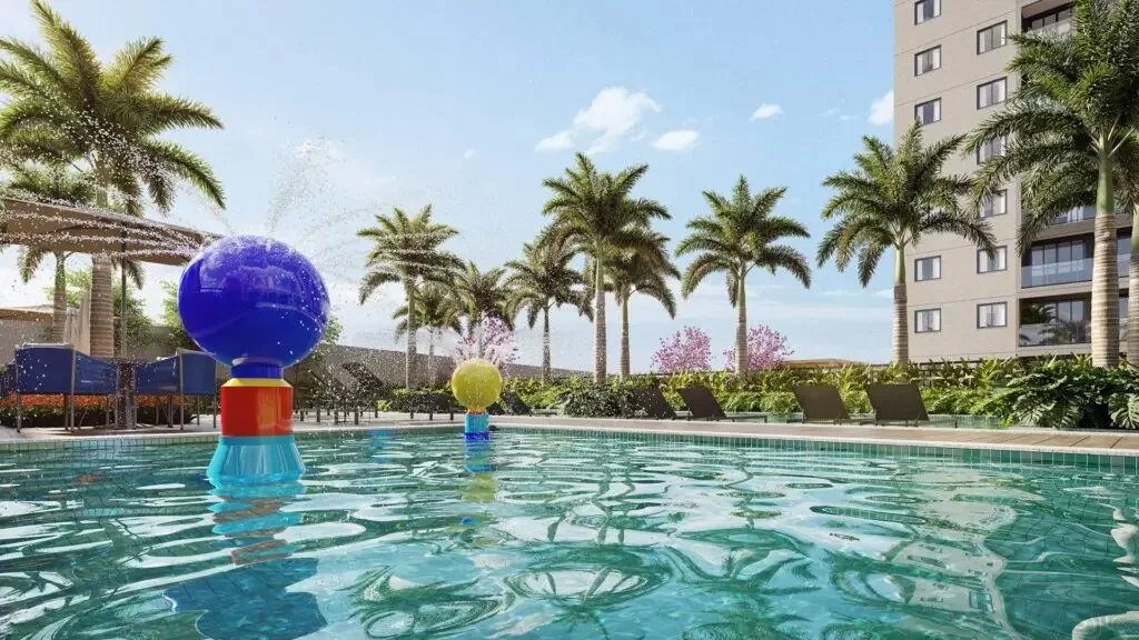 Piscina infantil - Marine Barra Residence