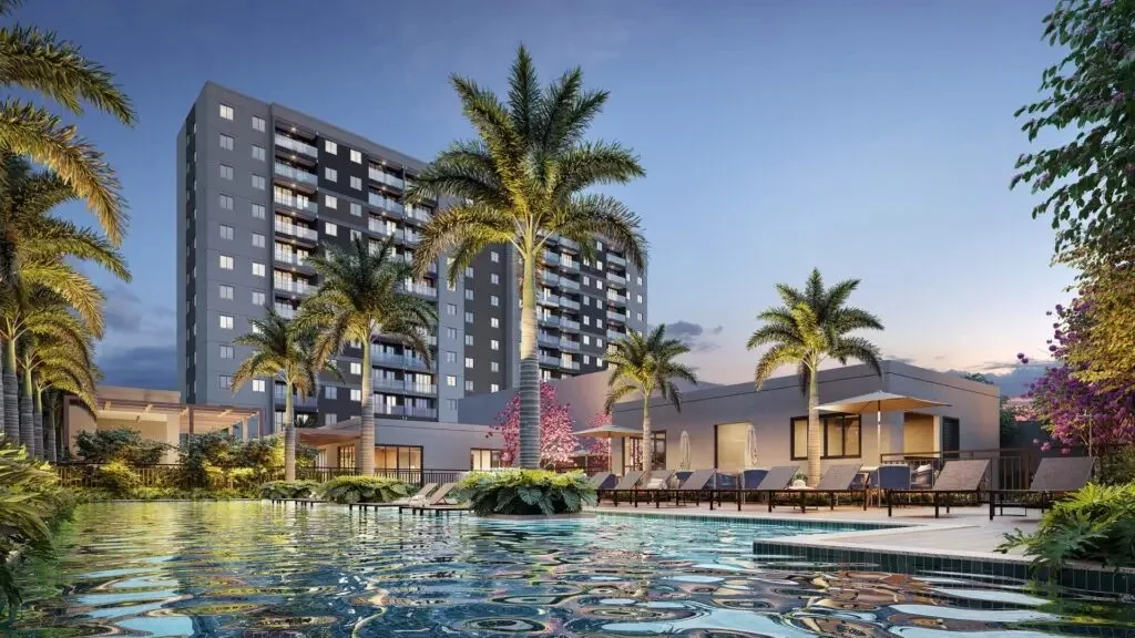 Piscina - Marine Barra Residence