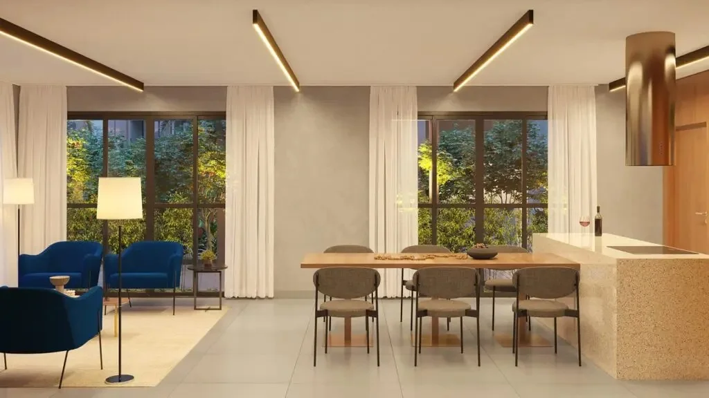 Salao gourmet - Marine Barra Residence