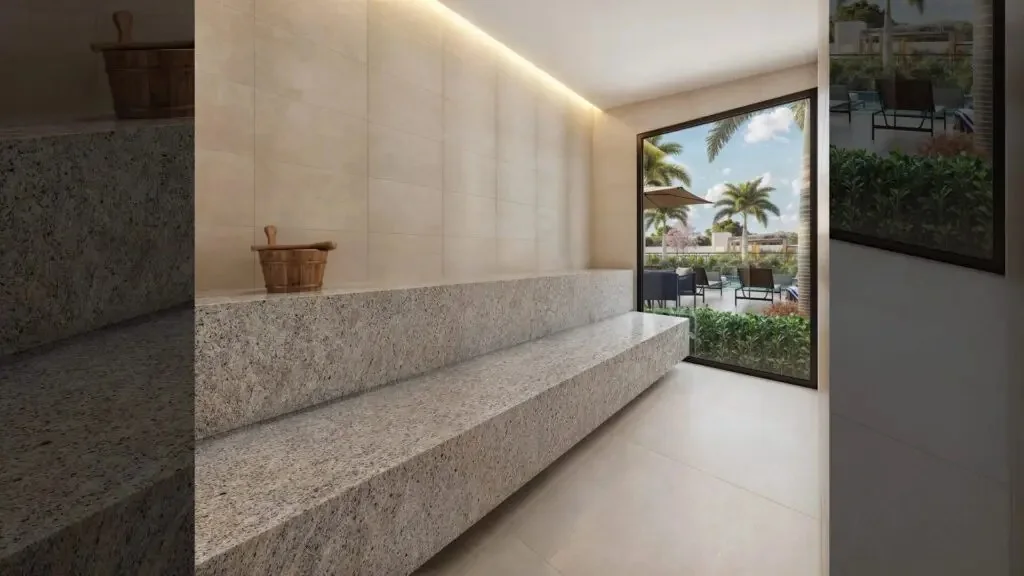 Sauna - Marine Barra Residence