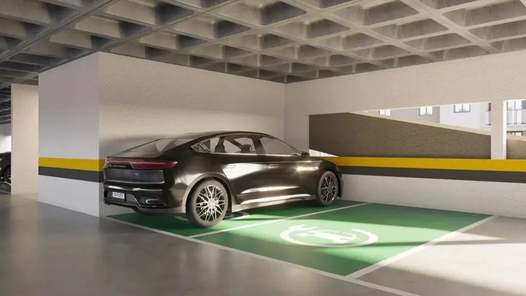 Vaga para carro eletrico - Marine Barra Residence