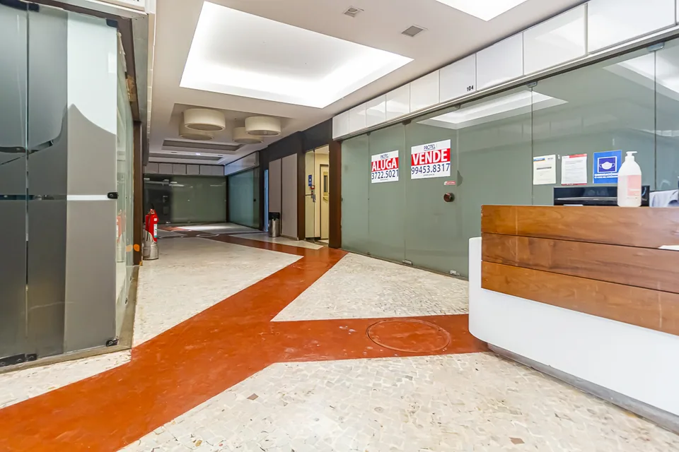Corredor galeria no Mirante da Gávea