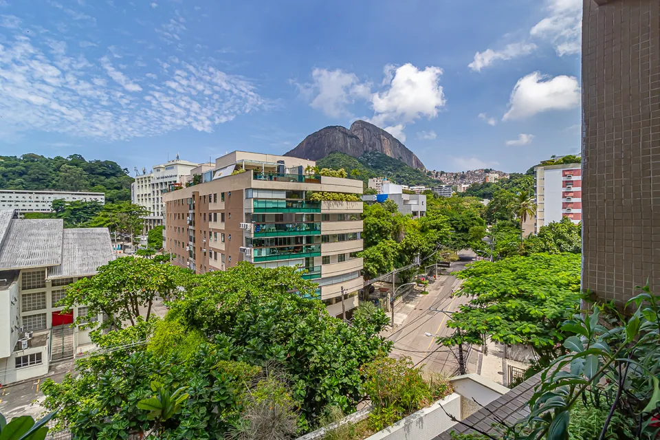 Vista 03 no Mirante da Gávea