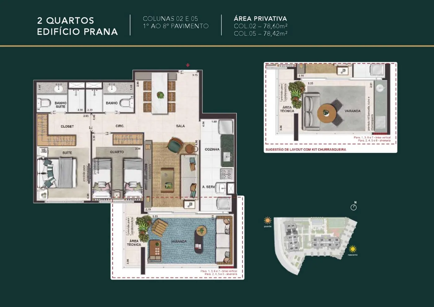 Planta do Mudra Full Living