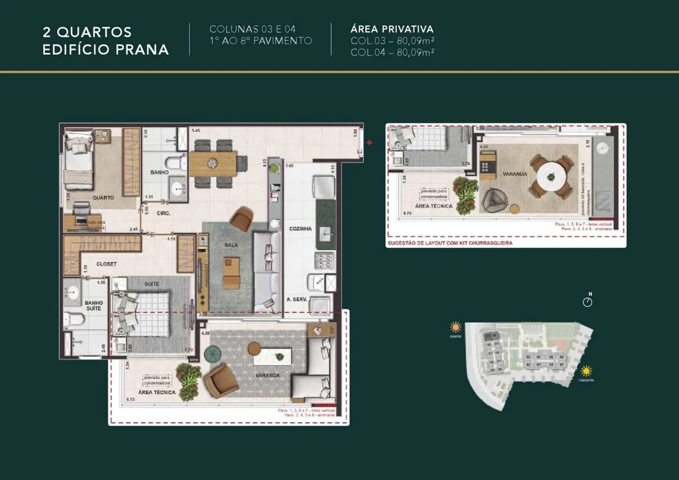 Planta do Mudra Full Living