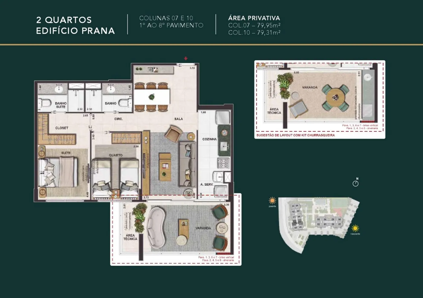 Planta do Mudra Full Living