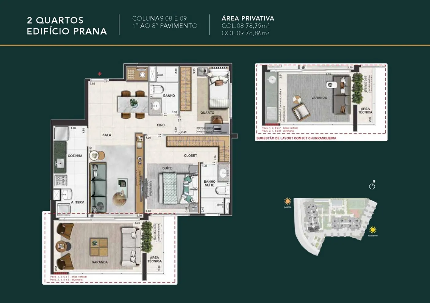Planta do Mudra Full Living
