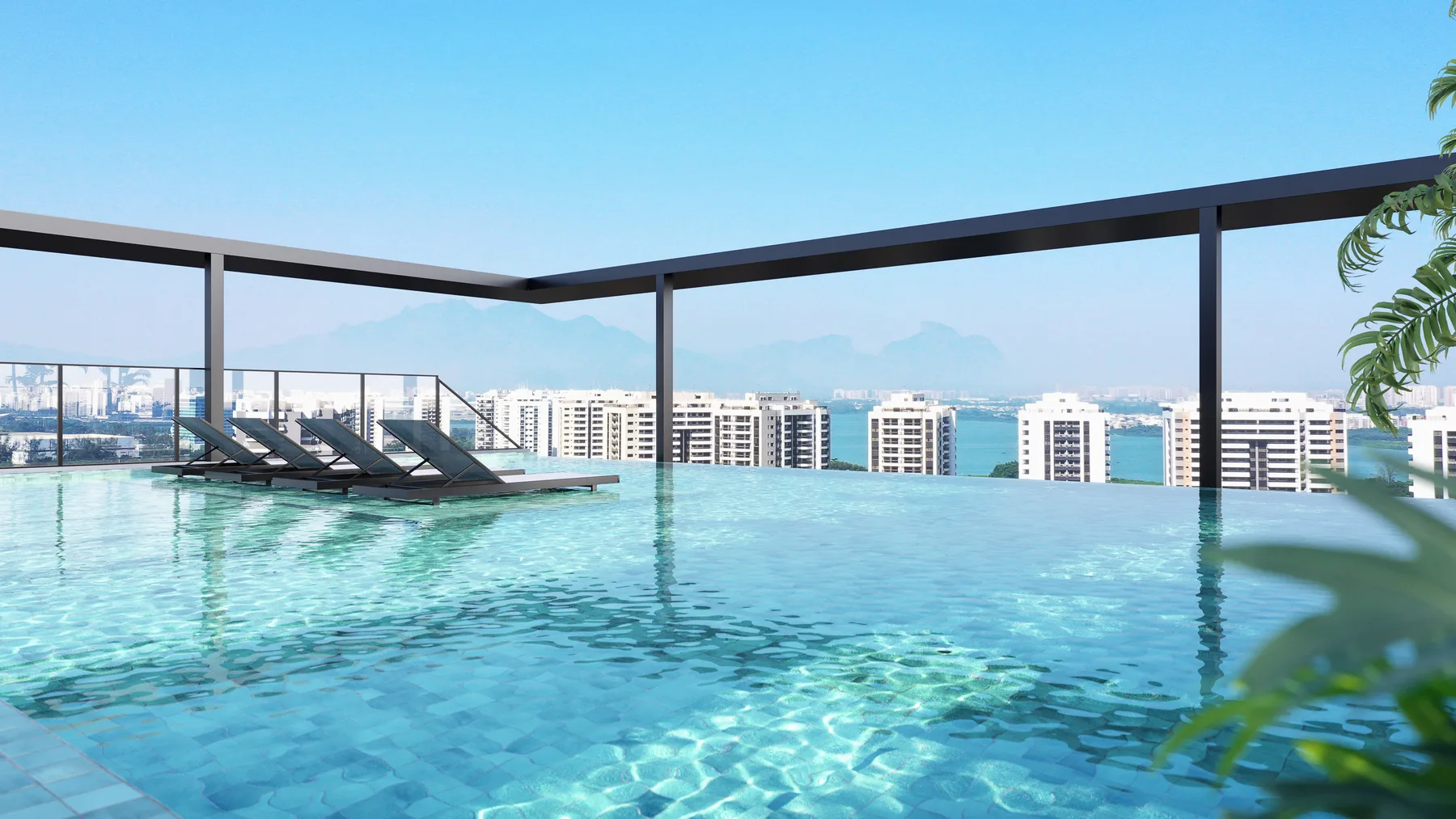 Piscina do Murano Residencial