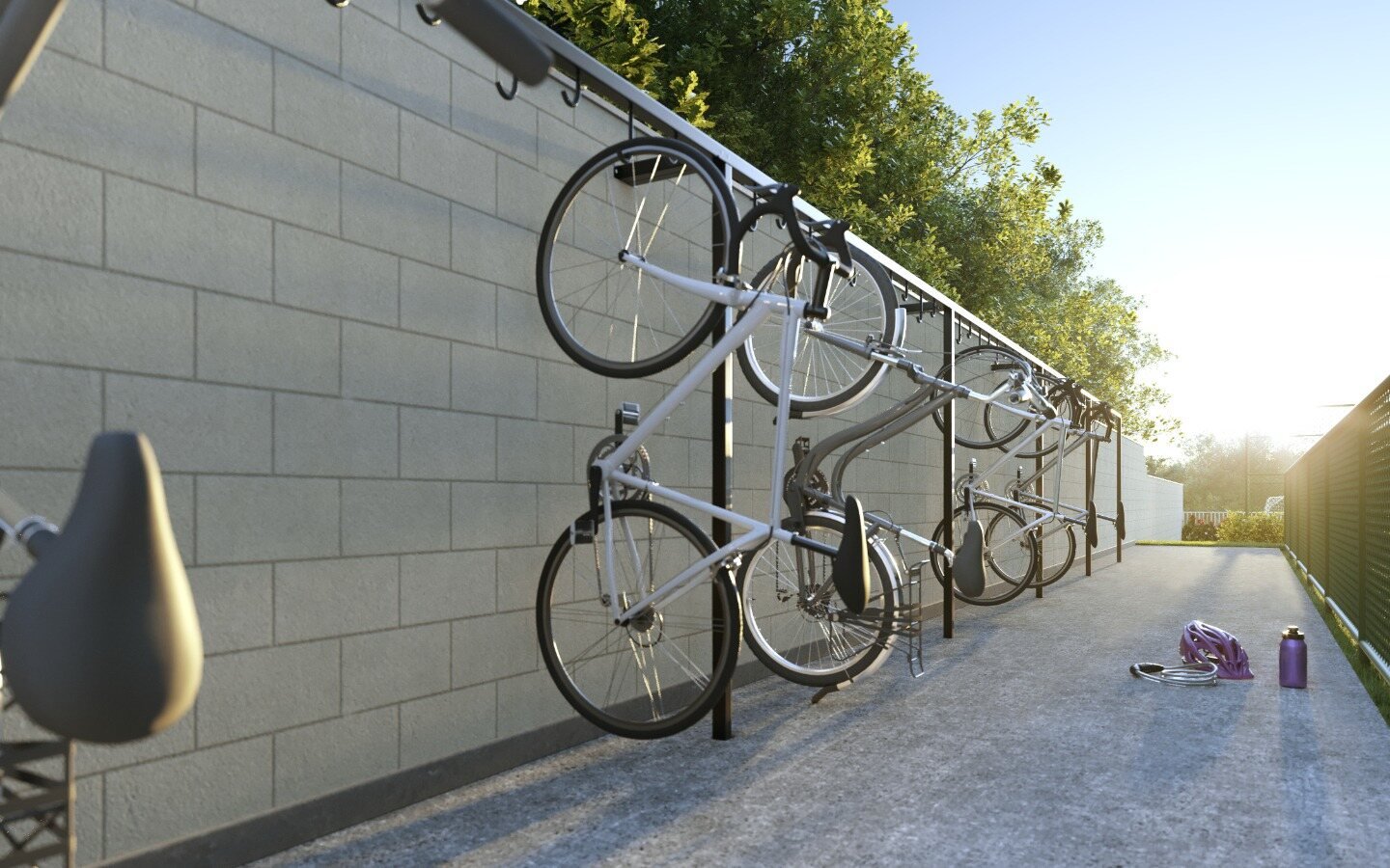 Bicicletário