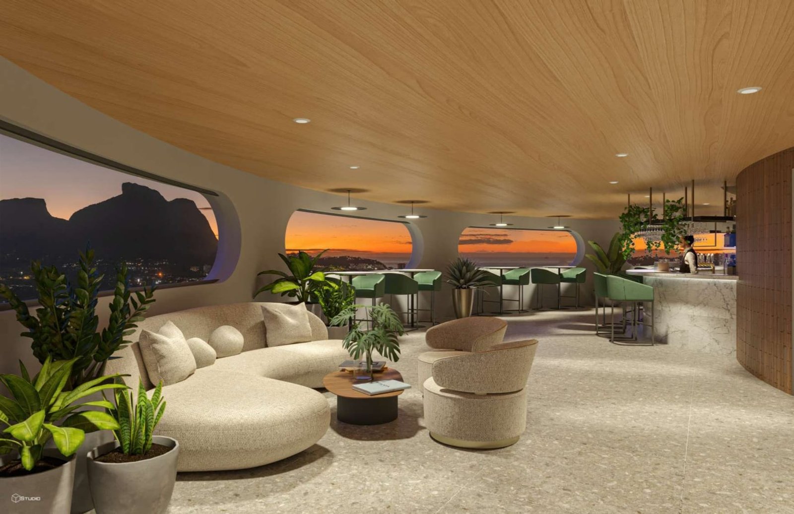 Niemeyer 360 Residences, imagem 23
