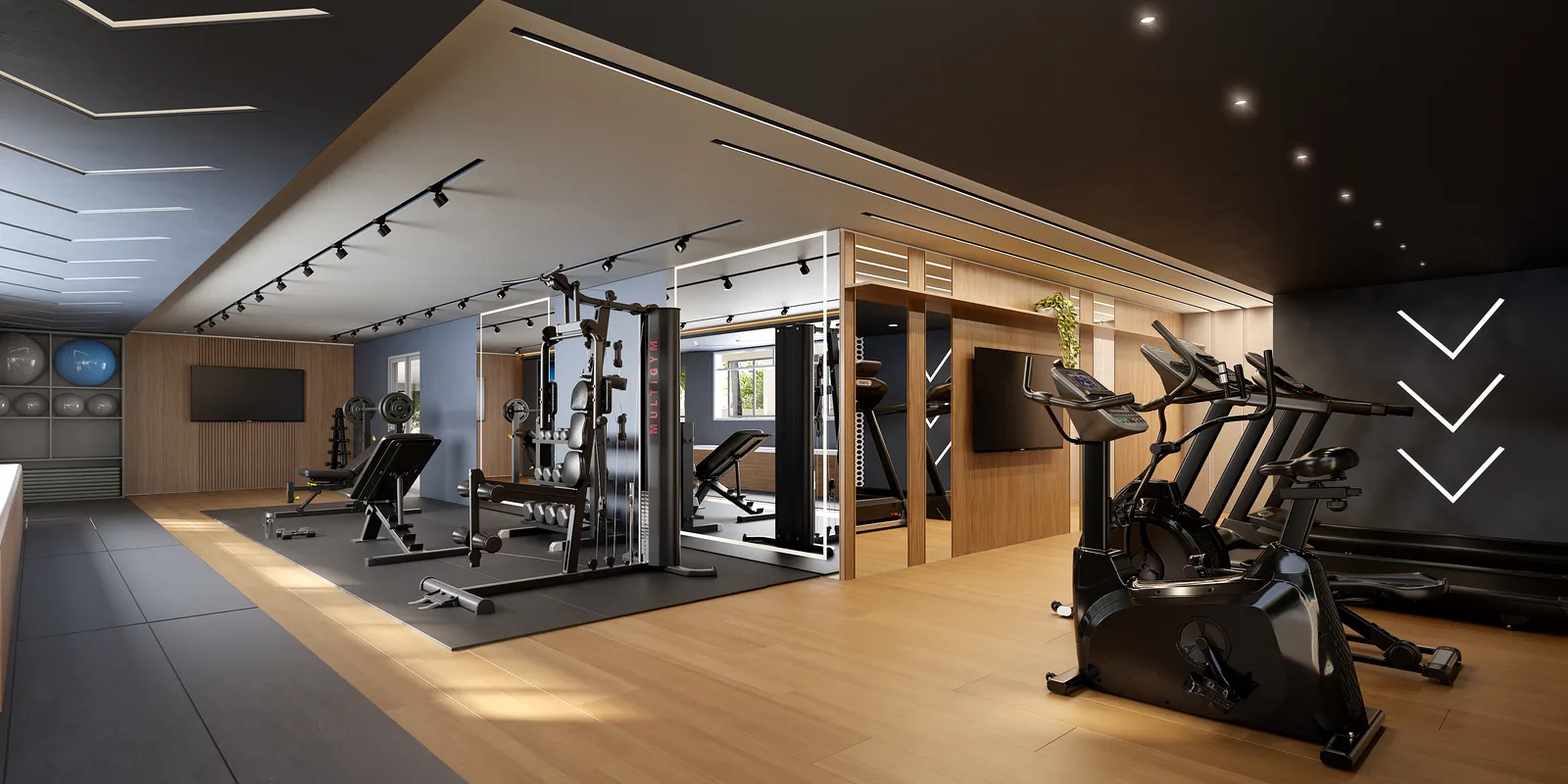 Academia CTV Nobel Residencial