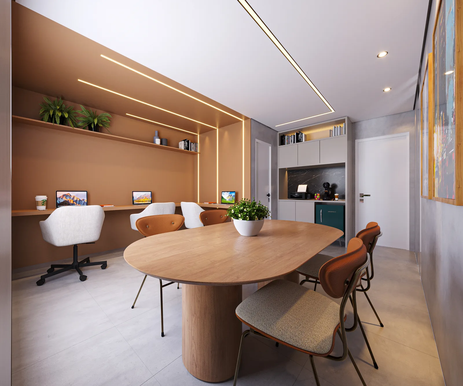 Coworking CTV Nobel Residencial