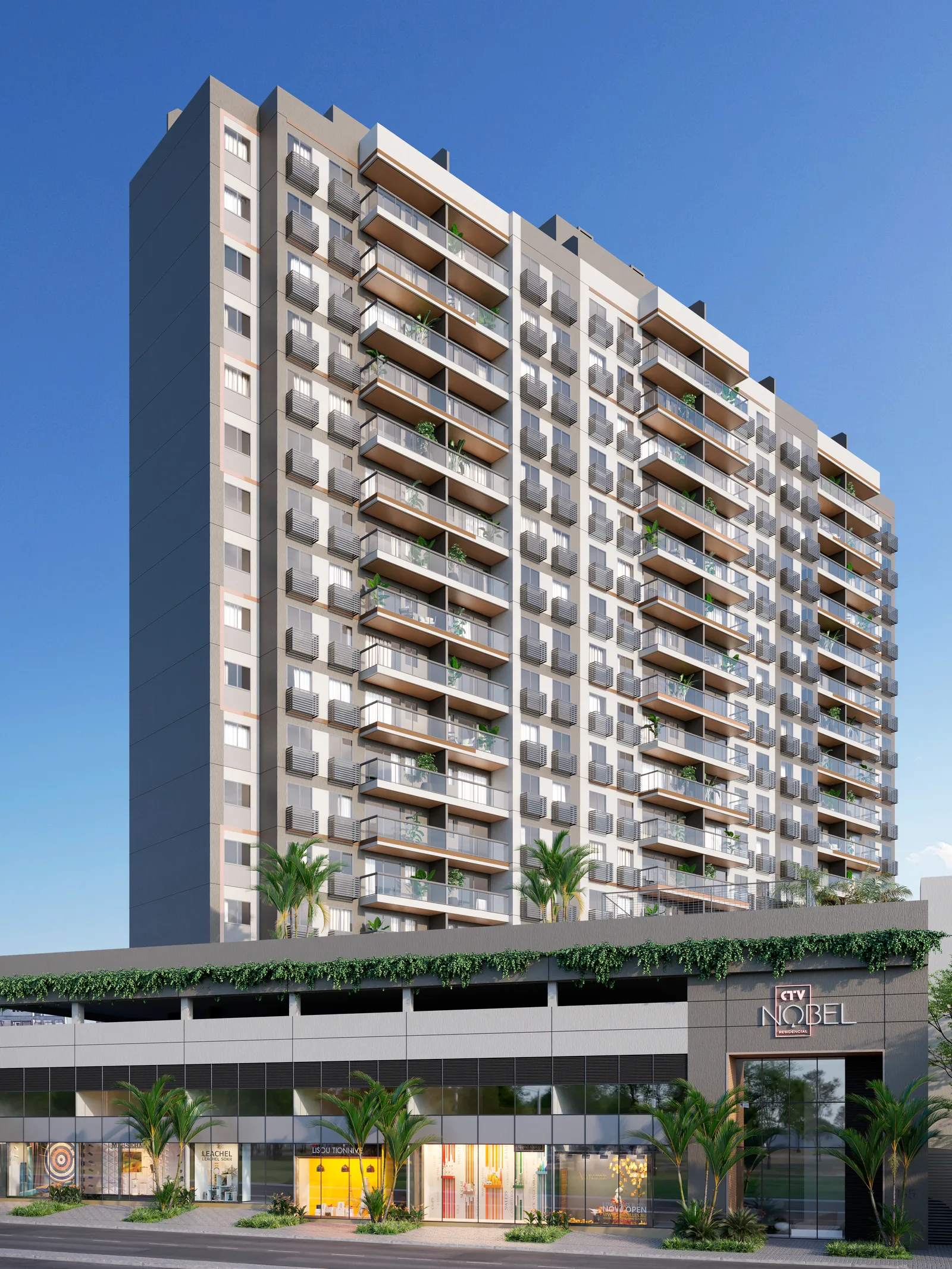 CTV Nobel Residencial em Irajá