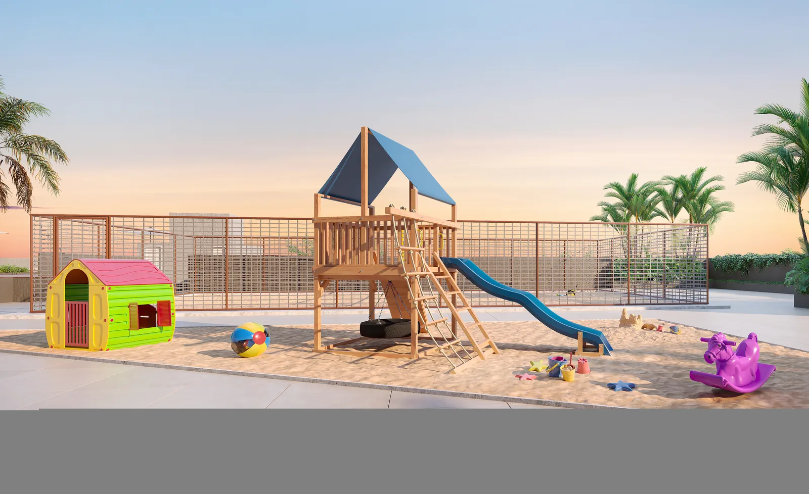 Playground CTV Nobel Residencial