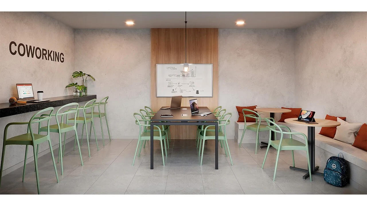 Coworking do Novo Lar Alameda
