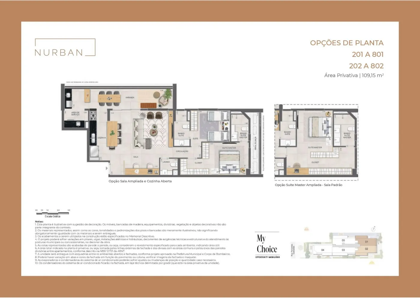 Planta do Nurban Botafogo
