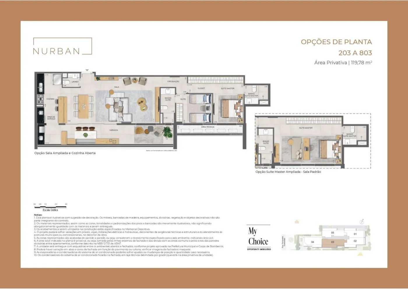 Planta do Nurban Botafogo