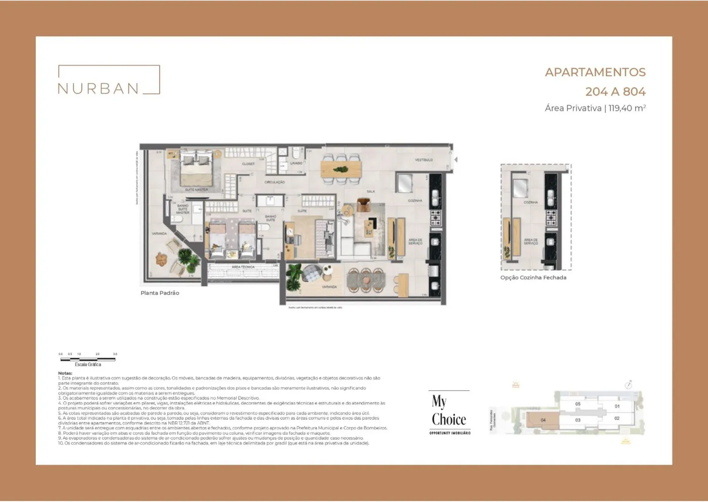Planta do Nurban Botafogo