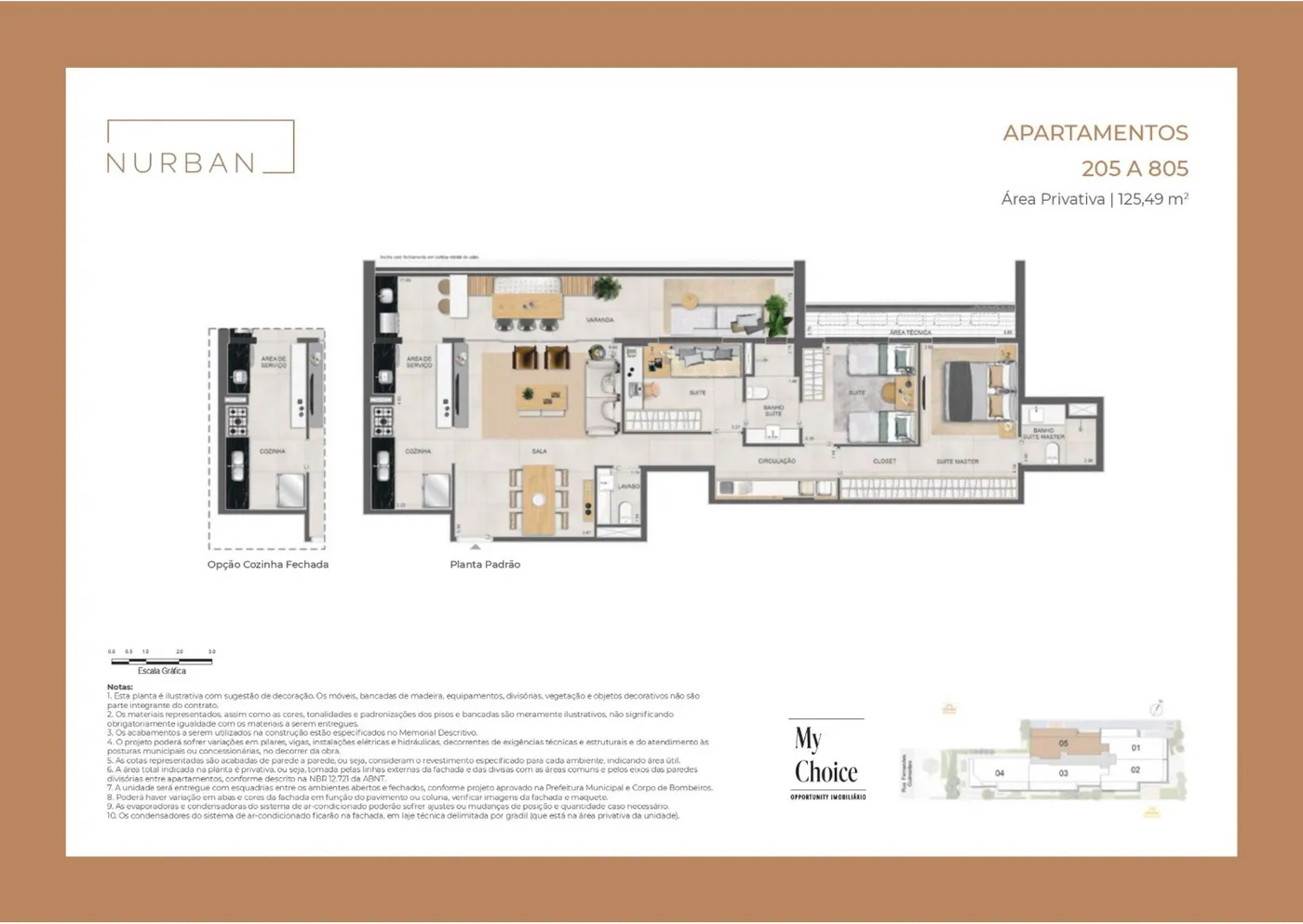 Planta do Nurban Botafogo