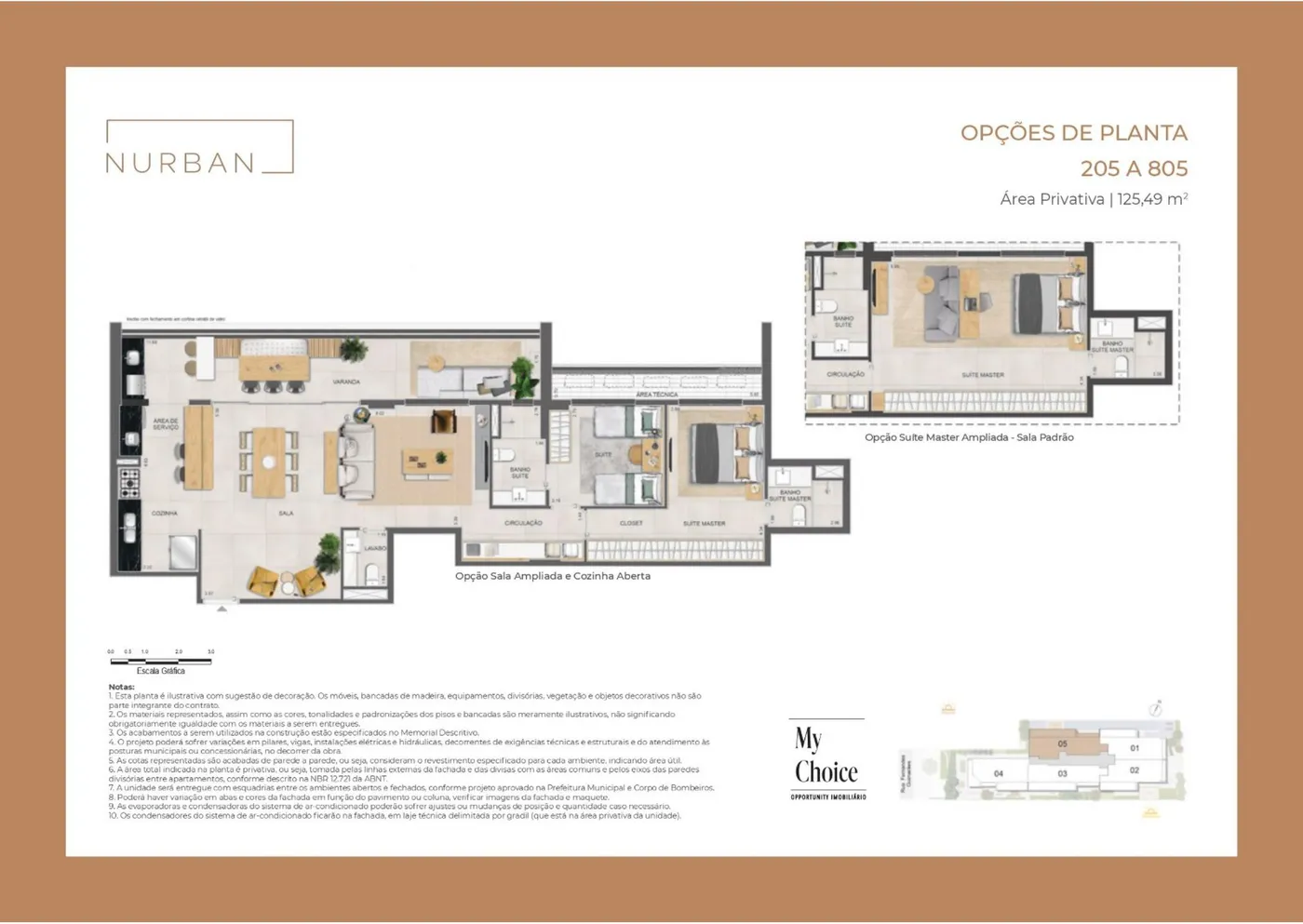 Planta do Nurban Botafogo