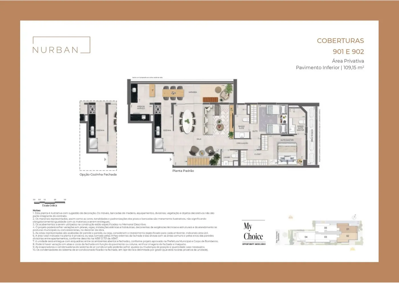 Planta do Nurban Botafogo