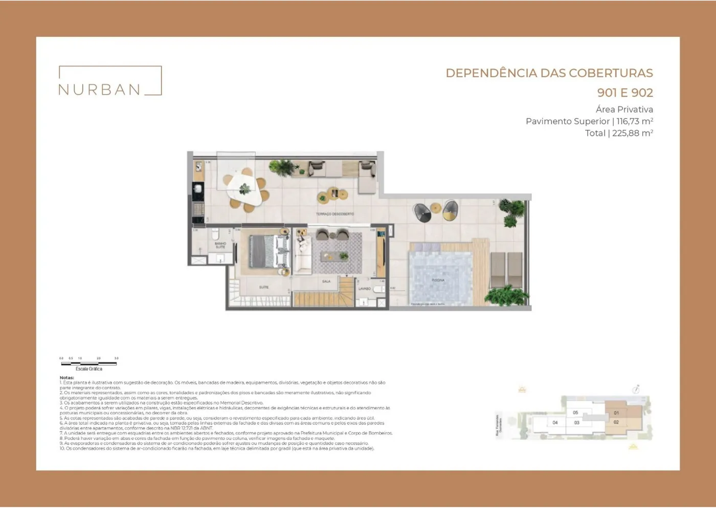 Planta do Nurban Botafogo