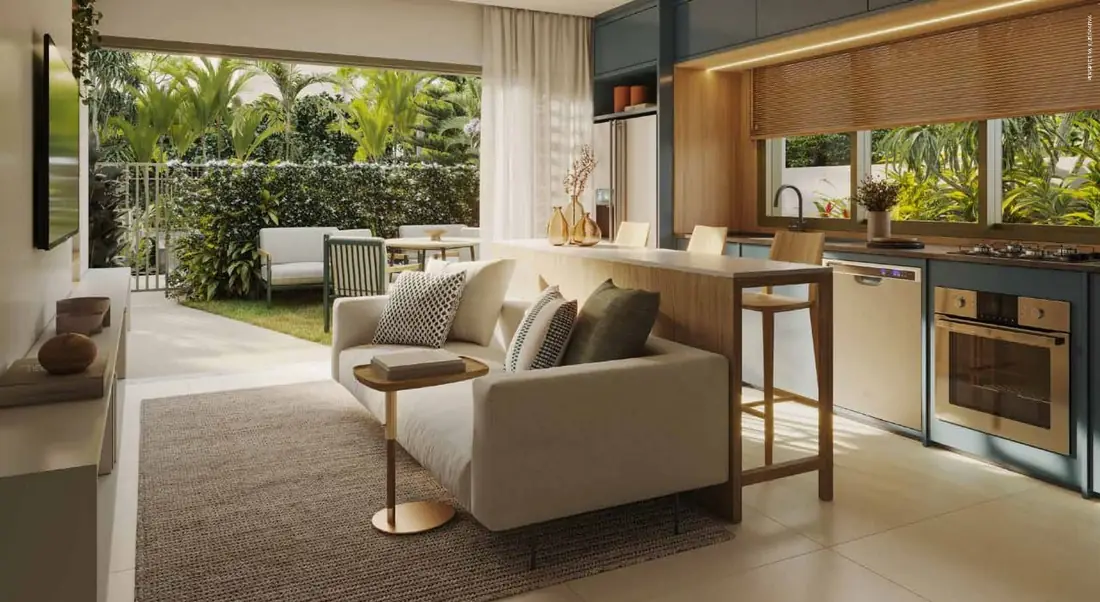 Apartamento garden do Oba Urca