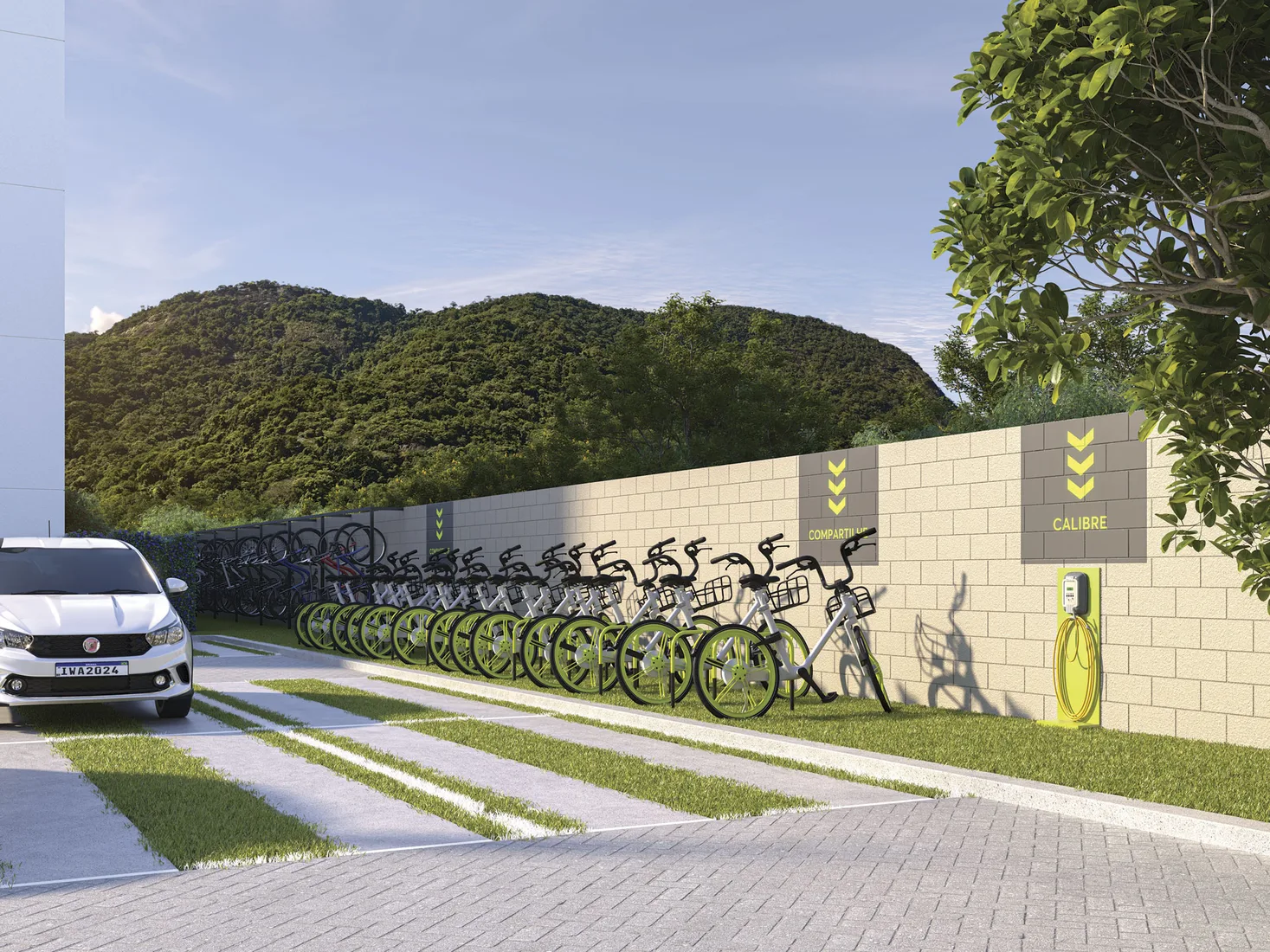 Bicicletário