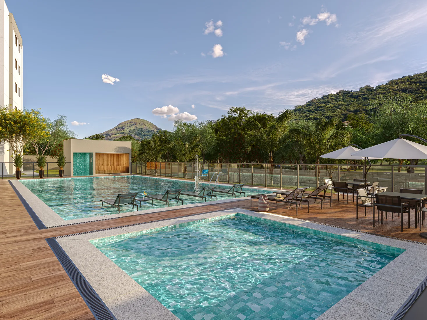 Piscina do Ocean Side