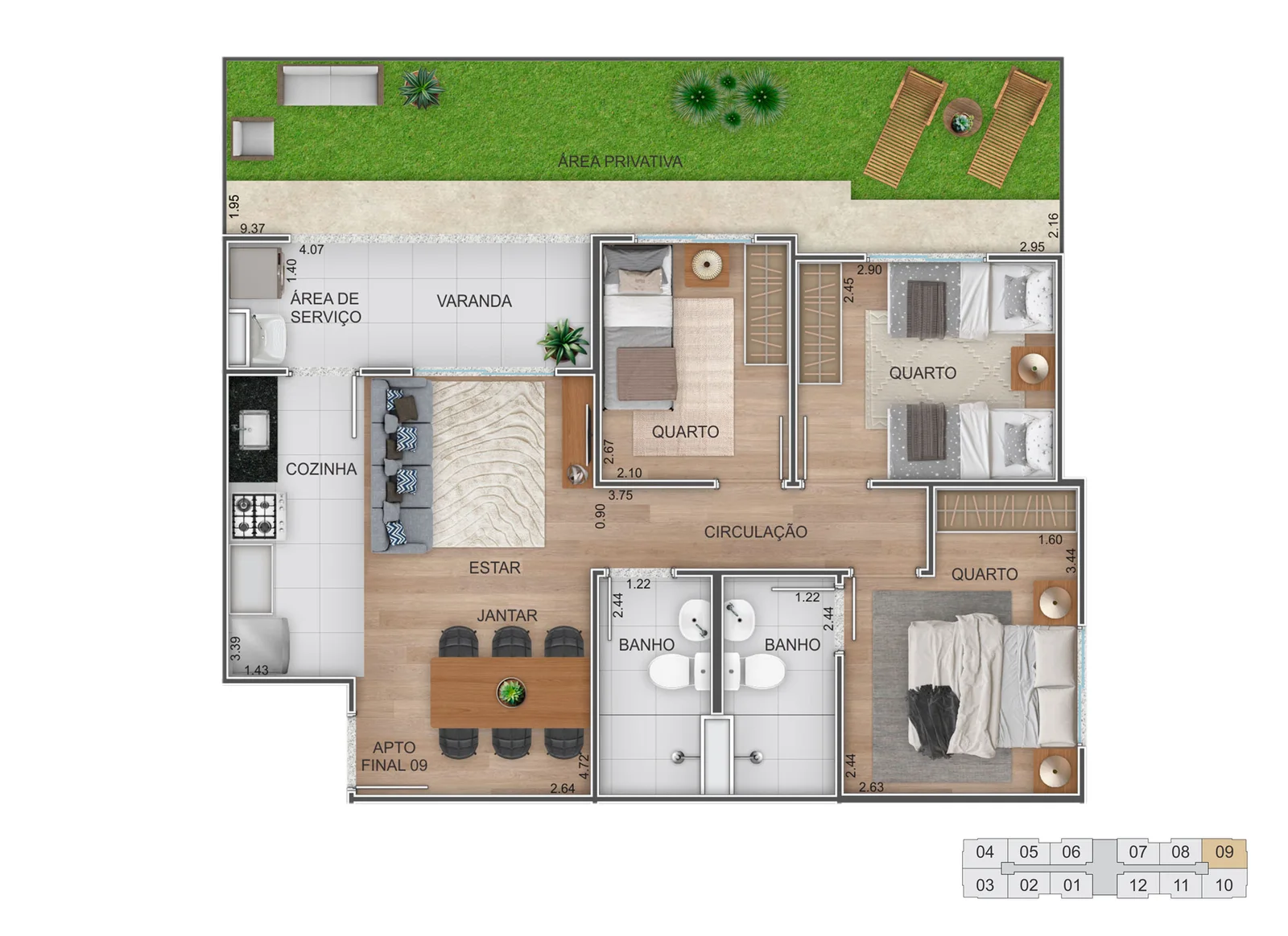 Outra planta garden Ocean Side