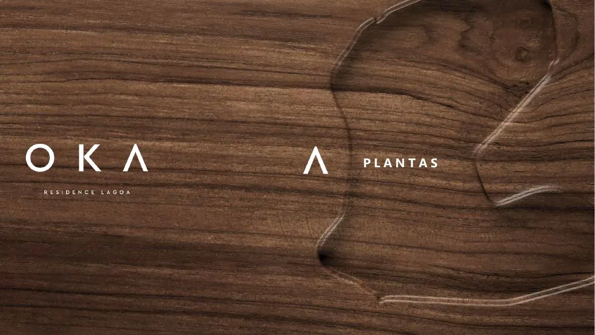 Planta do OKA Residence Lagoa