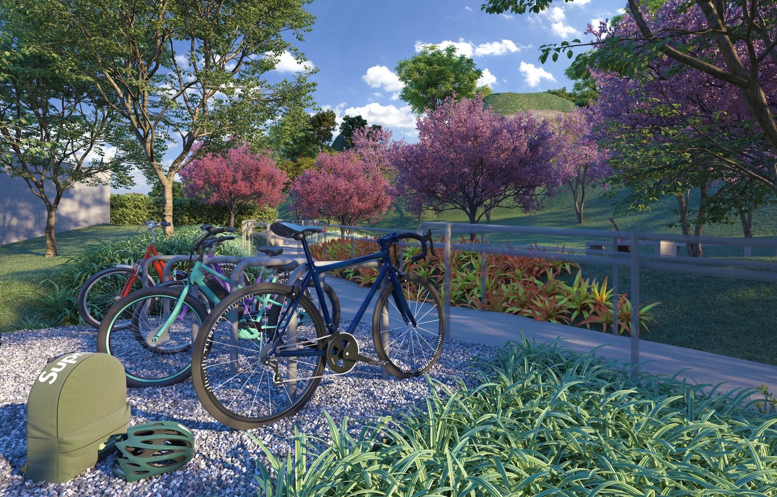 Bicicletário do Olinda Elis