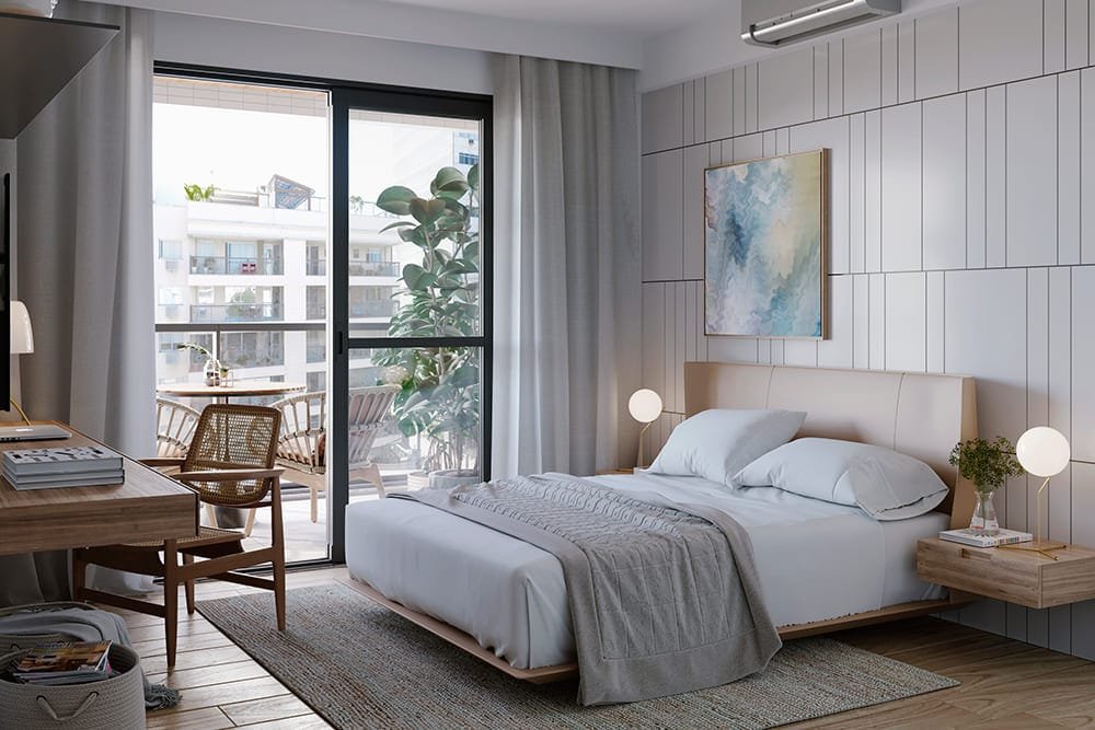 Quarto do One Tijuca