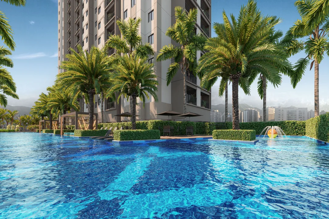 Piscina do Only by Living