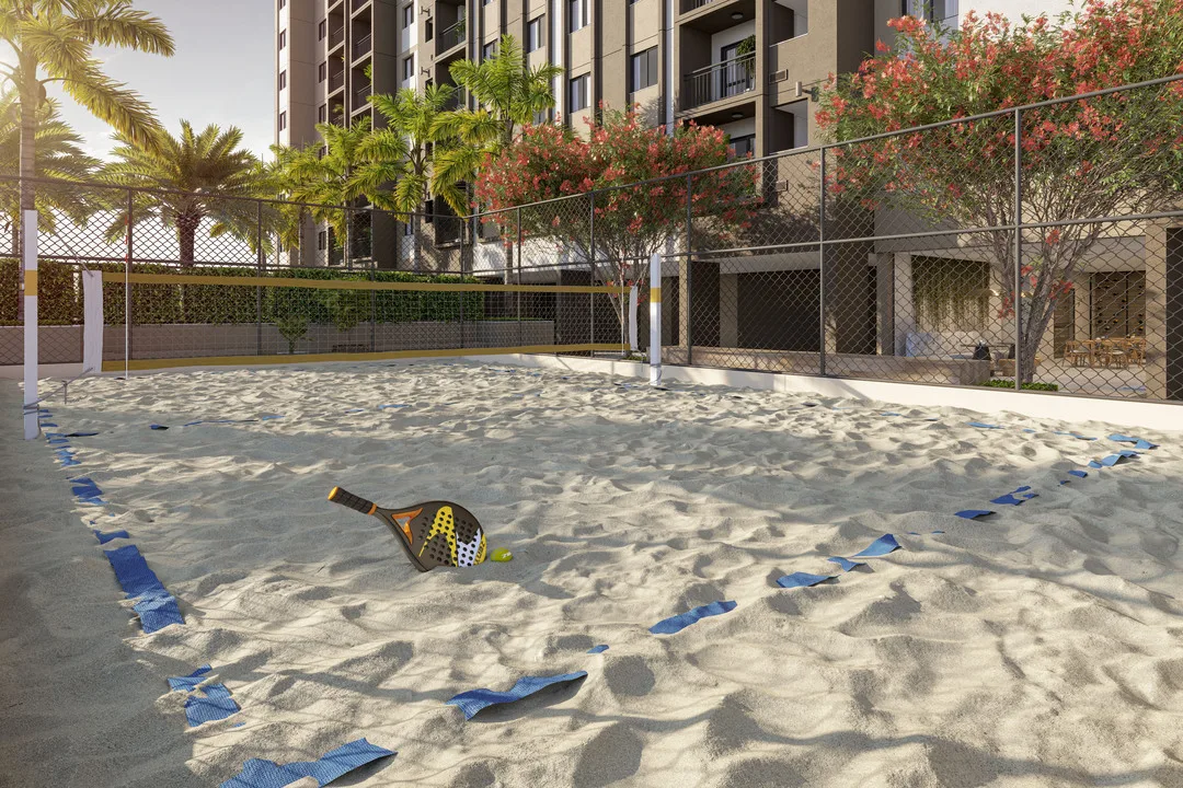 Quadra recreativa de areia Only by Living