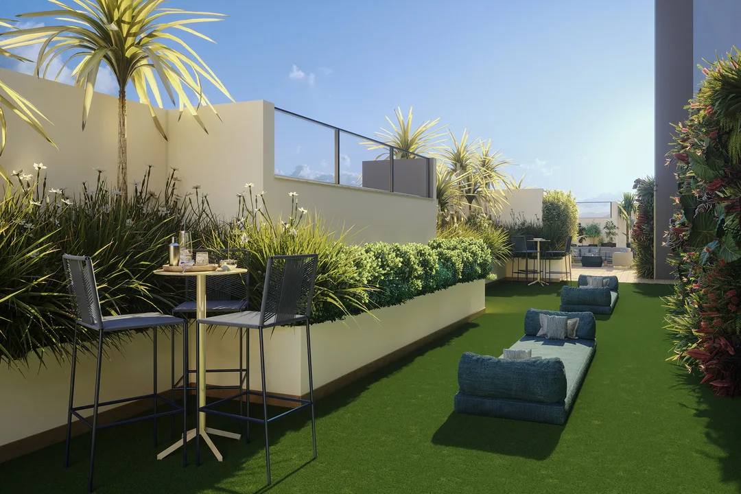 Sky Lounge rooftop do Only by Living