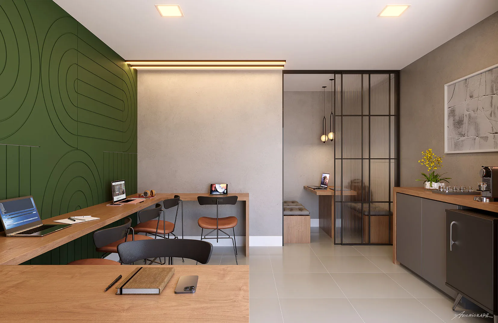 Coworking - Origem Porto Imperial Riva no Porto Maravilha