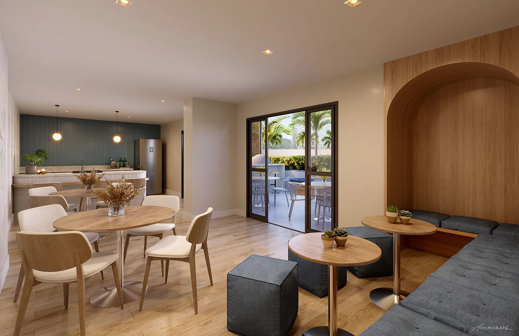 Espaco gourmet - Origem Porto Imperial Riva no Porto Maravilha